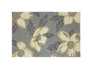 Homefires Rugs PPS ES002E Dogwood Area Rug 5 x 7 ft.