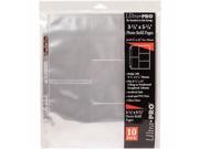 8.5 X11 3 Hole Refill Pages Holds 100 3.5 X5.25 Photos 10 pkg