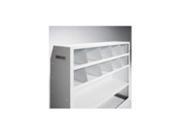 Weatherguard 8401301 Van Storage Shelf Bin Divider 8 In.