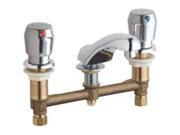 Chicago Faucet Company 283750 Ecast Concealed H C Wtr Snk
