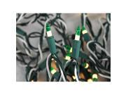 NorthLight Green White St. Patricks Christmas Mini Lights Green White Wire Set Of 50