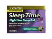 Good Sense Sleep Time Softgels 12 Count Case of 24