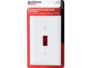 Pass Seymour TP1WBPCC5 1 Gang Toggle Opening Nylon Wall Plate Pack of 5