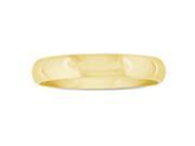 SuperJeweler D 609 10Y z9.5 Popular 6Mm 10K Yellow Gold Ladies And Mens Wedding Band Size 9.5