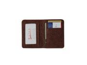 Raika JU 231 WINE Credit Card ID Wallet
