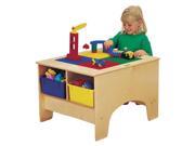 Jonti Craft 57459JC KYDZ BUILDING TABLE DUPLO COMPATIBLE With colored tubs