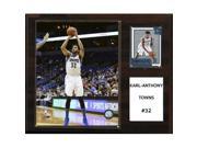 CandICollectables 1215KATOWNS NBA 12 x 15 in. Karl Anthony Towns Minnesota Timberwolves Player Plaque