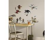 Room Mates RMK2508SCS How To Train Your Dragon 2 Peel And Stick Wall Decals