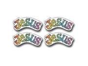 Carson Dellosa Publishing 054220 Jesus Dazzle Stickers