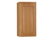 RSI Home Products Sales CBKW1530 MO 15 x 30 in. Medium Oak Assembled Wall Cabinet