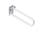 HearthDistribution PT WR32R PCW P.T.Rail Hinged 32 in. Right White