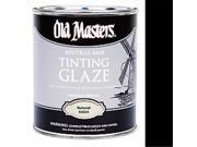 OLD MASTERS 50204 Tinting Glaze 1 Quart