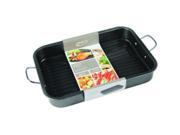 Bulk Buys Roasting Pan With Rack Pack of 6