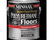 Minwax 13023 1 Gal. Clear Gloss Super Fast Drying Polyurethane 350 VOC
