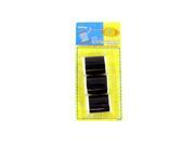 Bulk Buys HC081 72 1 1 2 Black Sewing Thread Set Pack of 72