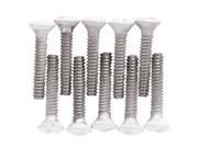Liberty Hardware 168672 14 Pack White Steel Wall Plate Screw Pack Of 4