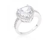 Icon Bijoux R08351R C01 09 Valentine Heart Ring Size 09