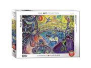 EuroGraphics 6000 0851 Marc Chagall Le Cheval De Cirque Puzzle 1000 Pieces