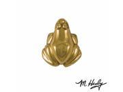 Michael Healy Designs MHR41 Sitting Frog Doorbell Ringer Brass
