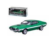 Greenlight GL86218 Fenixs 1972 Ford Gran Torino Green The Fast The Furious Movie 2009 1 43 Diecast Car Model