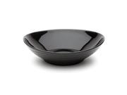 Mikasa 5048910 Swirl Black Individual Pasta Bowl