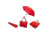 Peerless 2351MTB Red The All In One Umbrella Red
