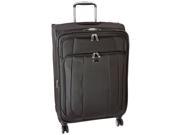 Delsey Luggage 40215182000 Helium Cruise 25 in. Expandable Spinner Suiter Trolley Black