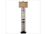 Kenroy Home 30742ORB Plateau Floor Lamp Oil Rubbed Bronze Finish