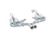 BORLA 12654 Cayman And Cayman S Boxster Boxster S 2005 2008 Cat Back Exhaust
