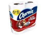 Charmin 94106 4 Double Roll Ultra Soft Bath Tissue Pack Of 12