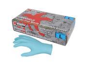 Memphis Glove 127 6004S 8 mil Nitrile Economy Industrial Food Service Grade Small
