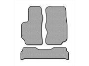 Averys Floor Mats 646 710 Custom Fit Nylon Carpeted Floor Mats For 1984 1990 Toyota Land Cruiser Tan 3 Piece Set