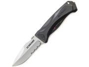 Taylor Brands ISSCHA6SLS 8.6 in. Oal Assisted Opening Serrated Drop Point Knife