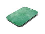 NDS 113C 12 x 17 in. Green Valve Box Cover