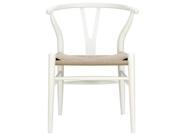 East End Imports EEI 552 WHI Amish Chair in White