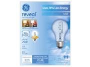 GE Lighting 62607 29W Clear A Line Reveal Halogen Bulb 2 Pack