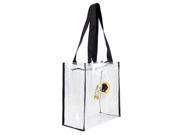 Little Earth Productions 301311 REDS Washington Redskins Clear Square Stadium Tote