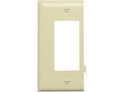 Pass Seymour PJSE26I Sectional Nylon Wall Plate Ivory