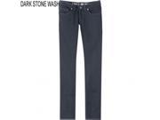 Dickies FD142DSW 18 RG Womens Slim Skinny Jean Dark Stone Wash 18 Regular