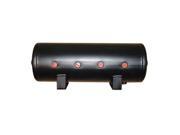 Airbagit AIRTANK 05 BLK 8 Port Steel 5.5 in. Endport 2.25 in. Aux Port 1.37 in. 8.4 x 29 in. 5 gal.