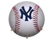 Coopersburg Sports CRB Y MLB Sports Licensed Team Pennant Coat Rack New York Yankees