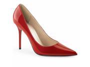 Funtasma VIC03_BNPU 10 Maryjane Pump Heel Shoe with Peekaboo Lace Front Brown Size 10