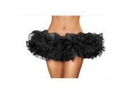 Roma Costume 14 4457 Blk O S Petticoat One Size Black