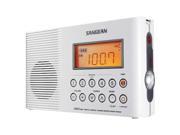 Sangean H201 Portable Water Resistant Radio