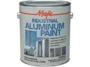 Majic Paints 8 0025 1 1 Gallon Industrial Aluminum Paint