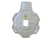 Larsen Supply HL-58A Mixed Clear Shower Faucet Handle Larsen Supply HL-58A Mixed Clear Shower Faucet Handle