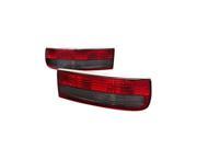 Spec D Tuning LT 300Z90RG V2 APC Altezza Tail Light for 90 to 96 Nissan 300ZX Red Smoke 6 x 18 x 22 in.