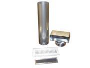 Omega Npfdk 02 6 In. Ductless Conversion Kit