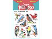 Tyndale House Publishers 110021 Sticker Gods Beautiful Birds 6 Sheets Faith That Sticks
