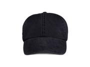 Anvil 146 Solid Low Profile Pigment Dyed Twill Cap One Size Black